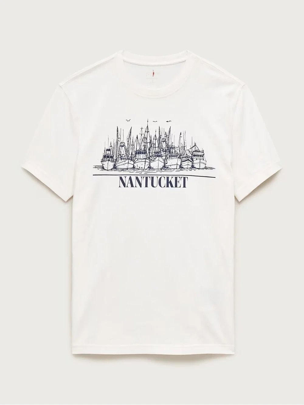 J.Crew Vintage-wash cotton graphic T-shirt